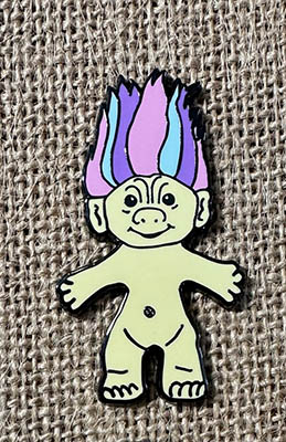 [24-2772] Troll Doll Needle Minder