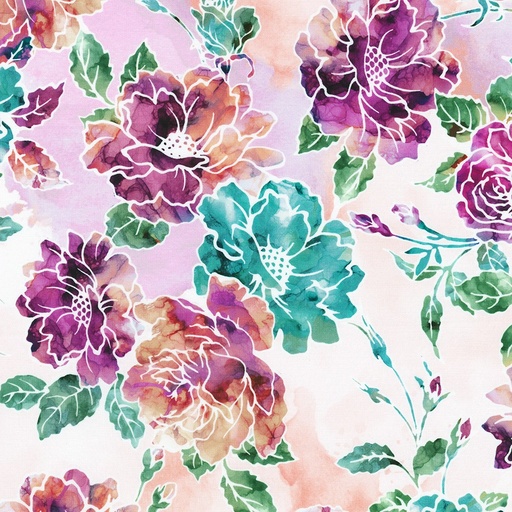 [SRKD-23076-252] Bella Blossoms Thistle Florals