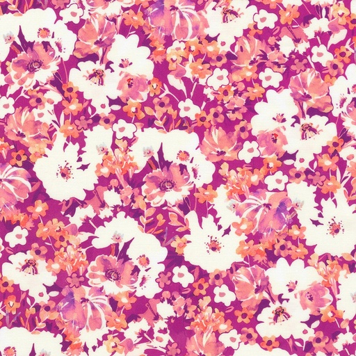 [SRKD-23078-143] Bella Blossoms Coral Florals