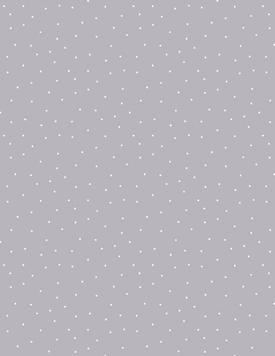 [1817-39131-910] Essentials Pindots Gray/White*