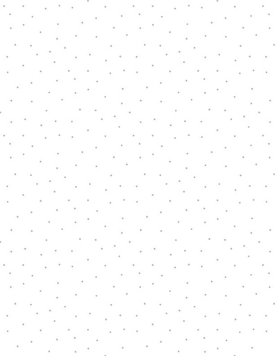 [1817-39131-100] Essentials Pindots White on White*