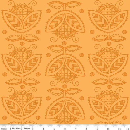 [C16015-ORANGE] Costume Maker's Act II Thistle Orange
