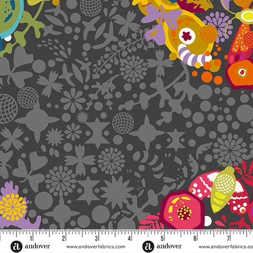 [A-1442-K] Color Wheel Night Art Theory