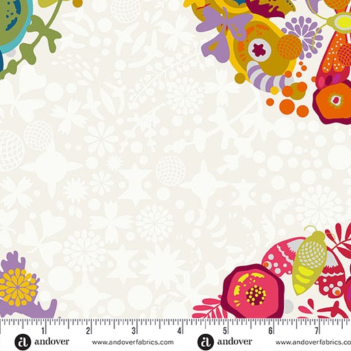 [A-1442-L] Color Wheel Day Art Theory