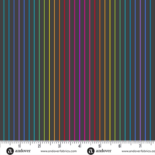 [A-1447-K] Color Wheel Night Spectrum Stripe