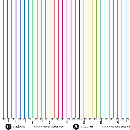 [A-1447-L] Color Wheel Day Spectrum Stripe