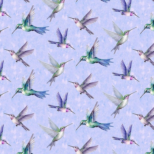 [BIRD-CD3507-MULTI] Garden Delight Flying Hummingbirds