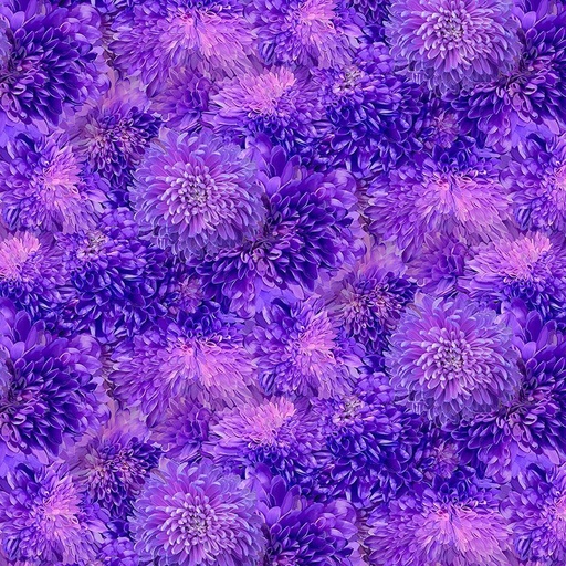 [FLEUR-CD3504-PURPLE] Garden Delight Packed Flowers