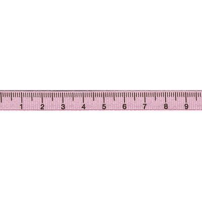 [PFAS3010-074] Tape Measure Ribbon Pink