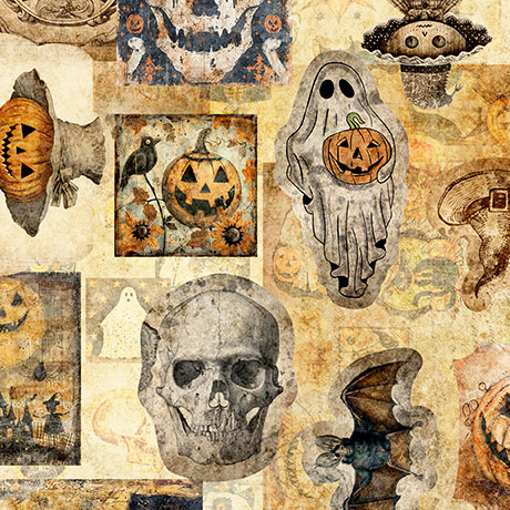 [2600 31011 A] Jeepers Creepers Halloween Ephemera