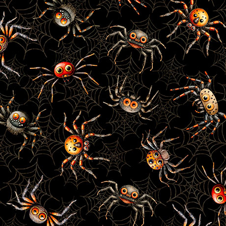 [2600 31015 J] Jeepers Creepers Spiders
