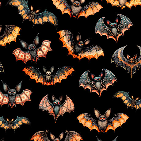 [2600 31014 J] Jeepers Creepers Bats