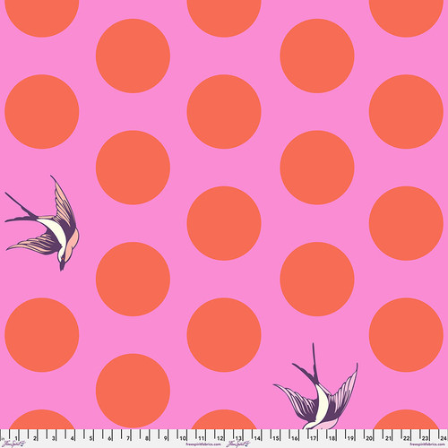 [QBTP018.HONEY] 108" Tula Pink Free Fall Honey
