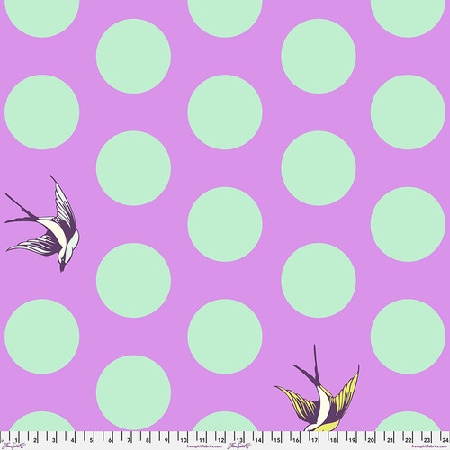 [QBTP018.BLOSSOM] 108" Tula Pink Free Fall Blossom