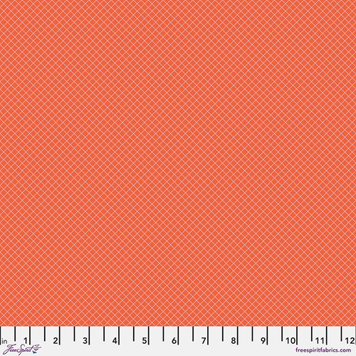 [PWTP255.SALMON] Tula True Colors On The Grid Salmon*