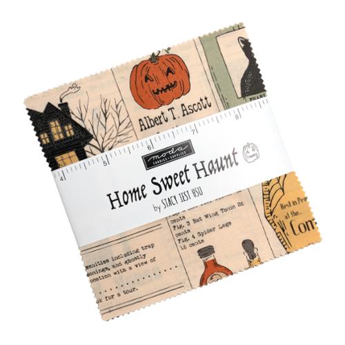 [20910PP] Home Sweet Haunt 5" Charm Pack