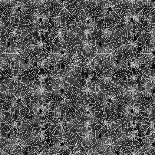 [WICKED-CD3599 GREY] Spiders on Webs