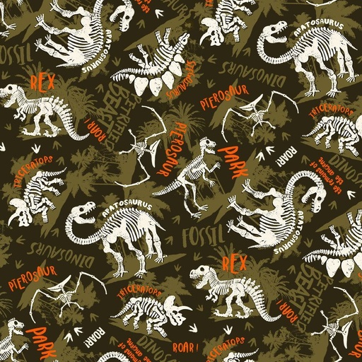 [DINO-CD3509 CAMO] Dinosaur Skeletons
