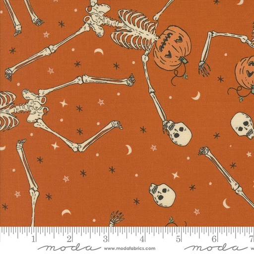 [20913 13] Home Sweet Haunt Dancing Skeletons Rust