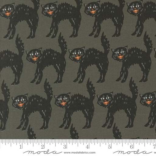 [20915 12] Home Sweet Haunt Little Black Cat Stone