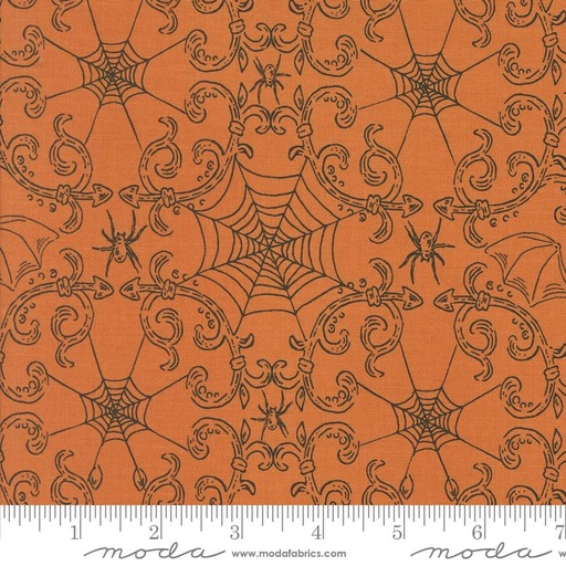 [20917 14] Home Sweet Haunt Rod Iron Web Pumpkin