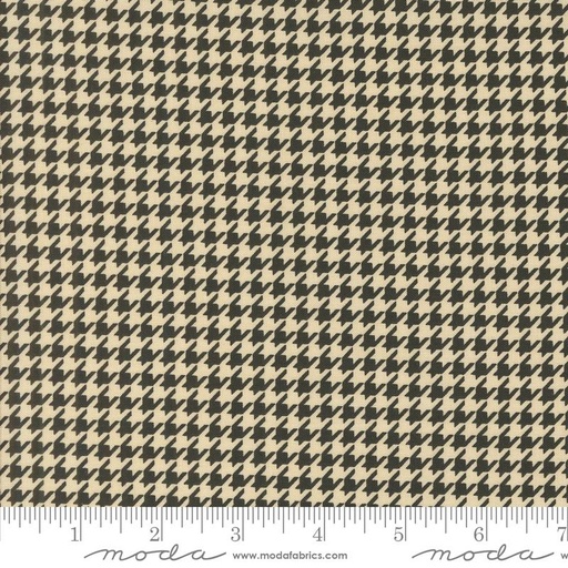 [20918 11] Home Sweet Haunt Houndstooth Bone