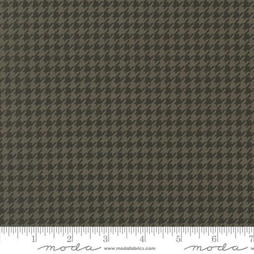 [20918 16] Home Sweet Haunt Houndstooth Charcoal