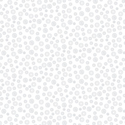 [HEG1686-01W] Quilter's Flour VI Dots in Dots