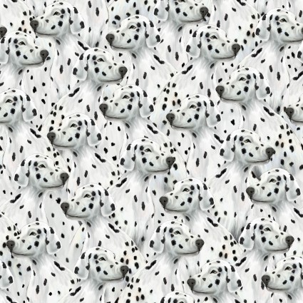 [BQI4094-01] Fire Alarm Dalmatian