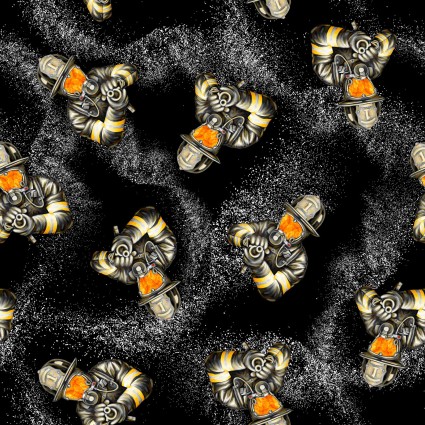 [BQI4093-99] Fire Alarm Firefighter With Hose