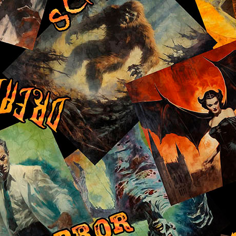 [2600 31184 J] Gotta Have It Classic Movie Monsters