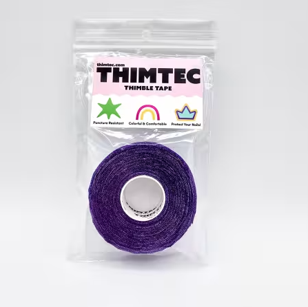 [TP-PN1-PD-34IN] Thimtec Thimble Tape Purple
