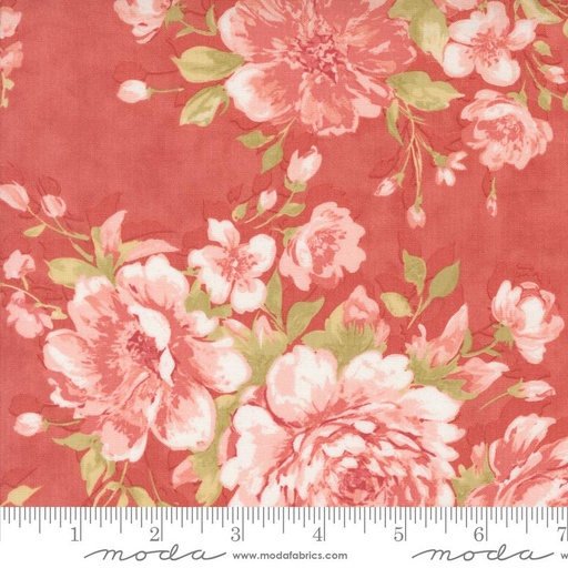 [44390 13] Muse Rose Garden Scarlet