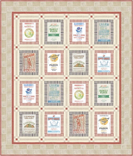 [Feedsack Picnic Kit] Feed Sack Picnic