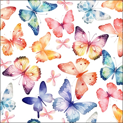 [IBFBUF4BF-1] Butterfly Fantasy Butterflies