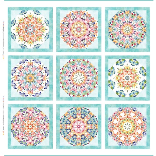 [IBFBUF1BF-1] Butterfly Fantasy Panel 1.25"