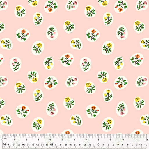 [40930D-4] Heather Ross Studio Edit Blush Bouquet