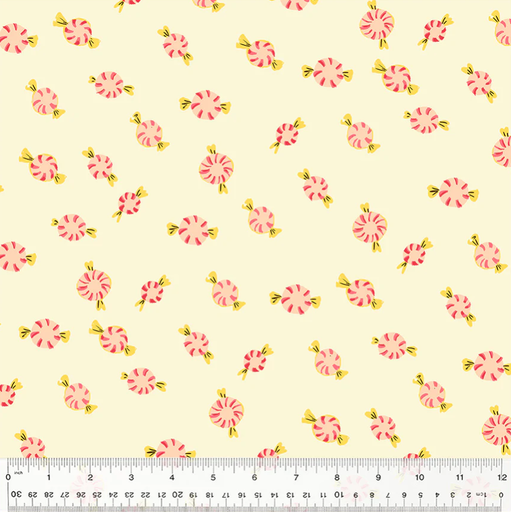 [50167D-2] Heather Ross Studio Edit Peppermint Candies