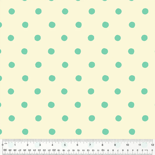 [50169D-1] Heather Ross Studio Edit Aqua Dots