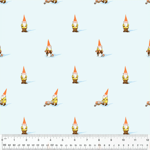 [54324D-1] Heather Ross Studio Edit Gnomes
