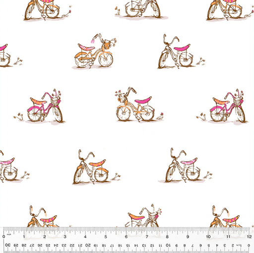[54327D-3] Heather Ross Studio Edit Dream Bike