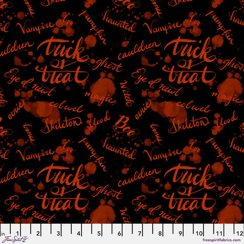 [PWRH124.BLACK] Costumes & Cobwebs Ink Blot