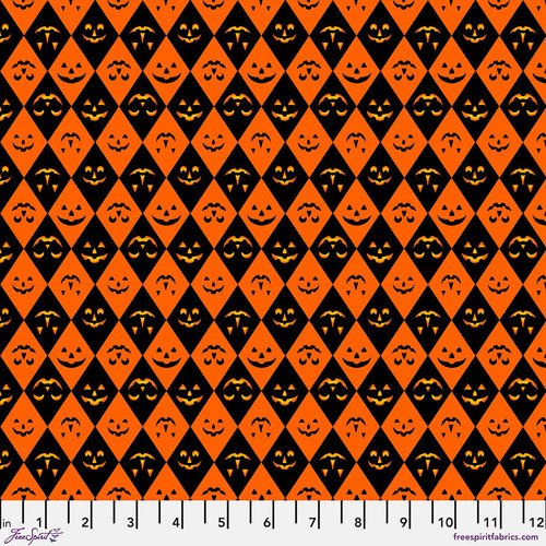 [PWRH116.ORANGE] Costumes & Cobwebs Jack of Diamonds