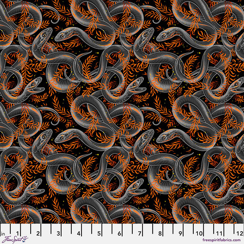 [PWRH123.BLACK] Costumes & Cobwebs Sneaky Snakes