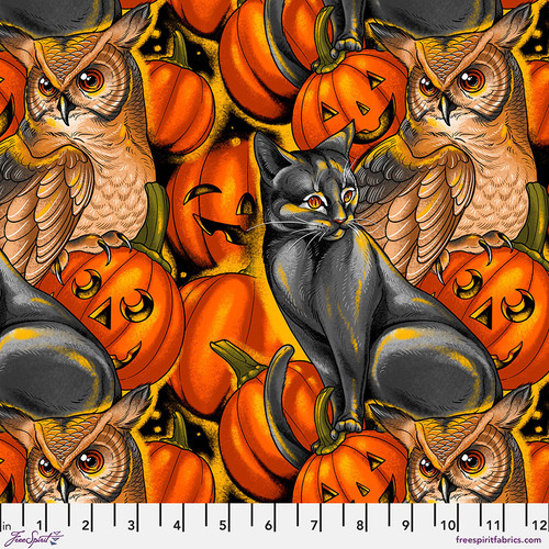 [PWRH121.ORANGE] Costumes & Cobwebs Pumpkin Party