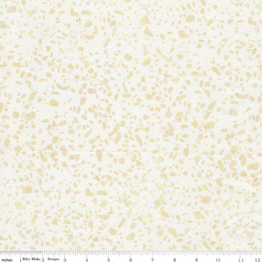 [BT21800-114] Batiks Elementals Terrazzo Buttermilk