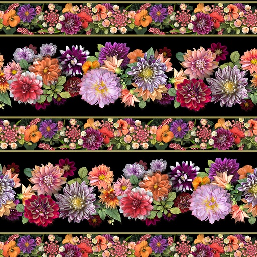 [CLTY3675-55] Tina's Garden Border Stripe