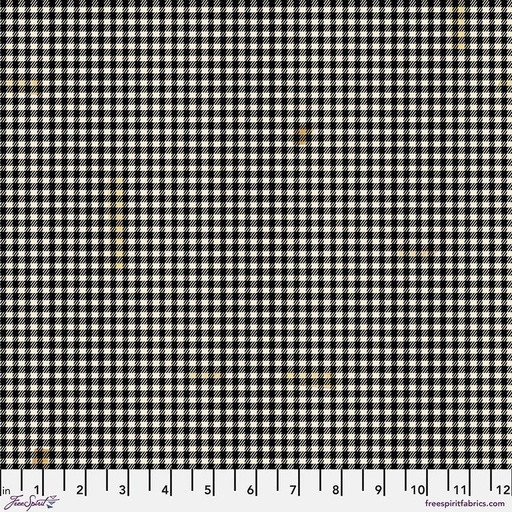 [PWTH208.BLACK] Holidays Past Gingham