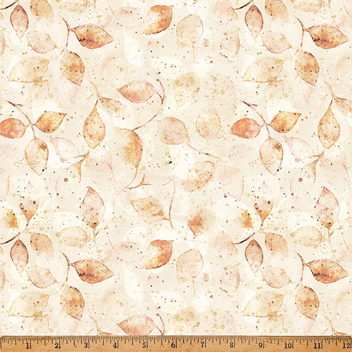 [X5547-33-CREAM] Harvest Bouquet Cream Leaves