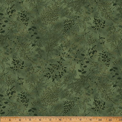 [X5546-410-EARL GREY] Harvest Bouquet Earl Grey Leaves